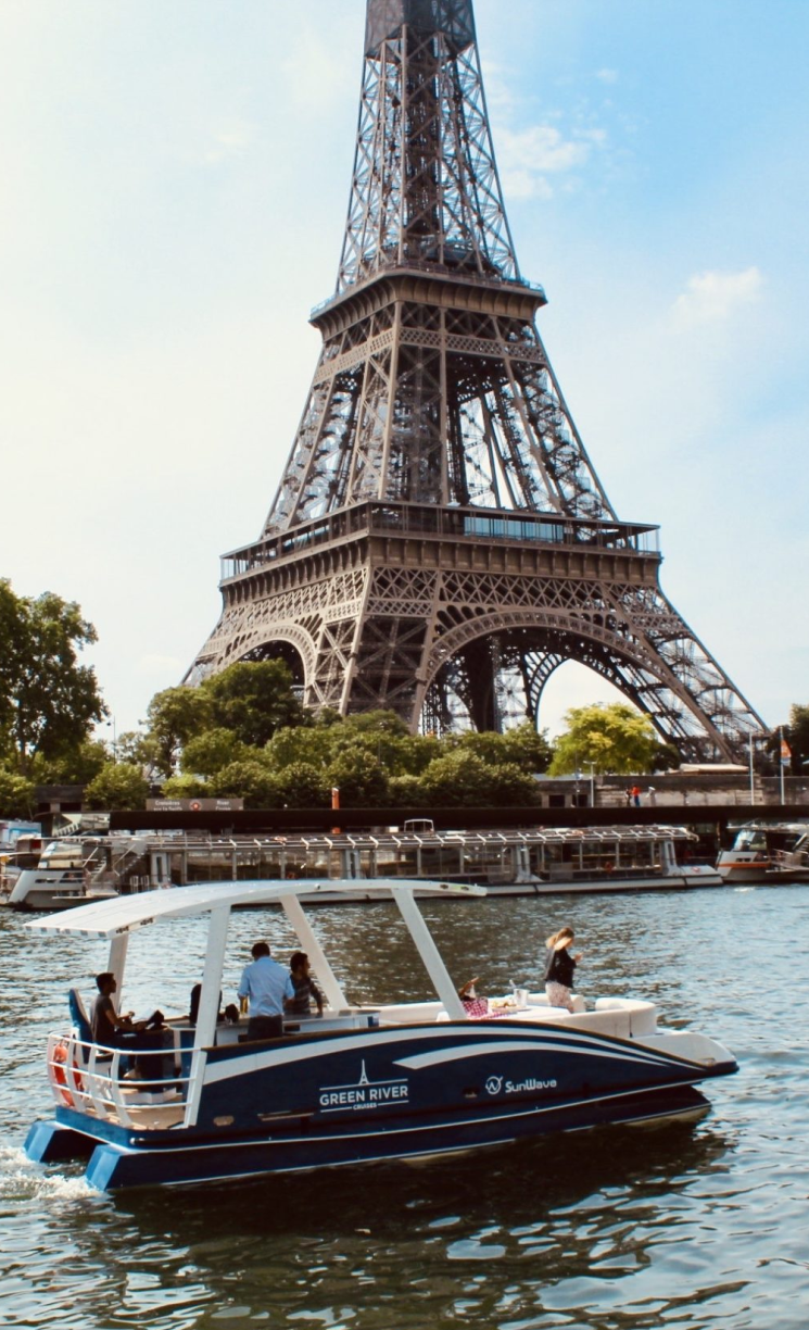 tour eiffel Green river Cruises