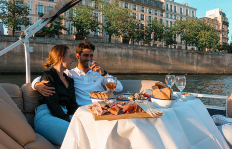 Croisière en amoureux